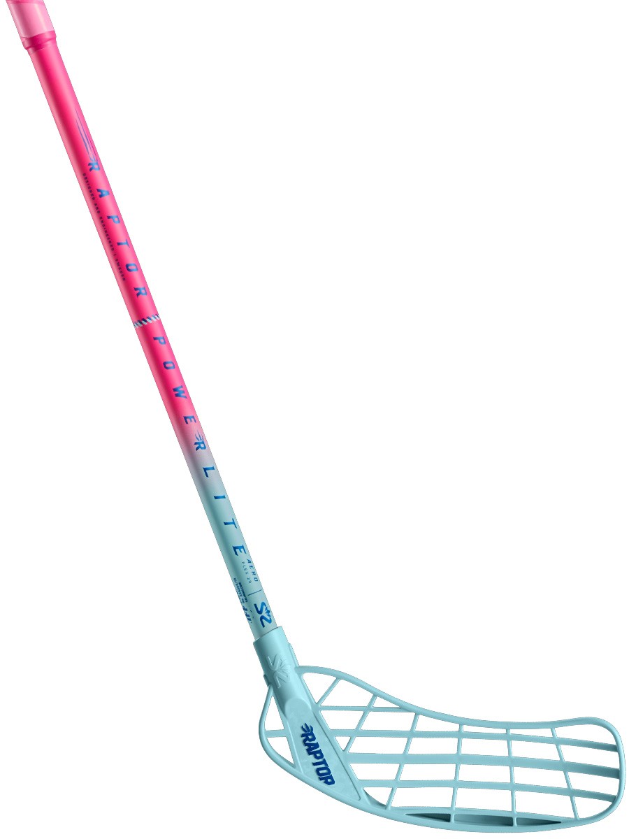 Salming Innebandyklubba Raptor Powerlite Aero 29 Magenta/Sky Salming Innebandyklubba Raptor Powerlite Aero 29 Magenta/Sky